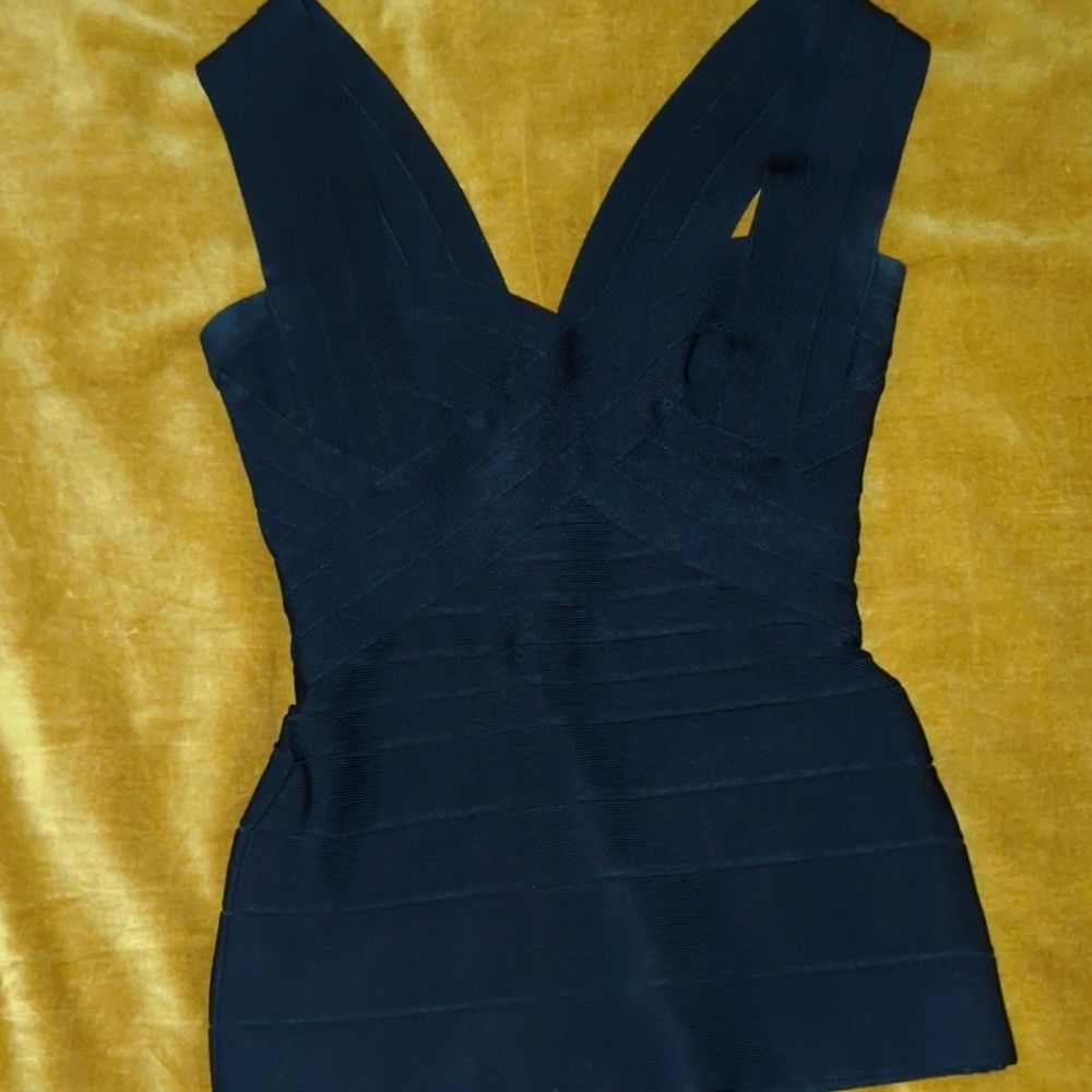 Herve Leger Bandage Cocktail Top